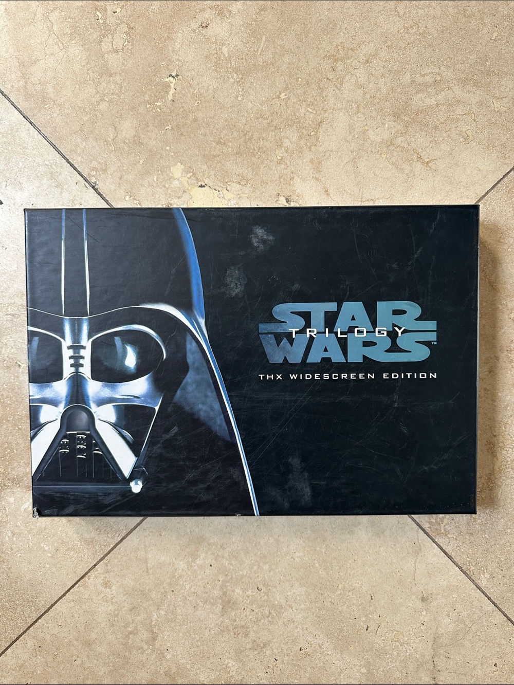 Vintage Star Wars Trilogy THX Widescreen 1995 Box Edition • EUC